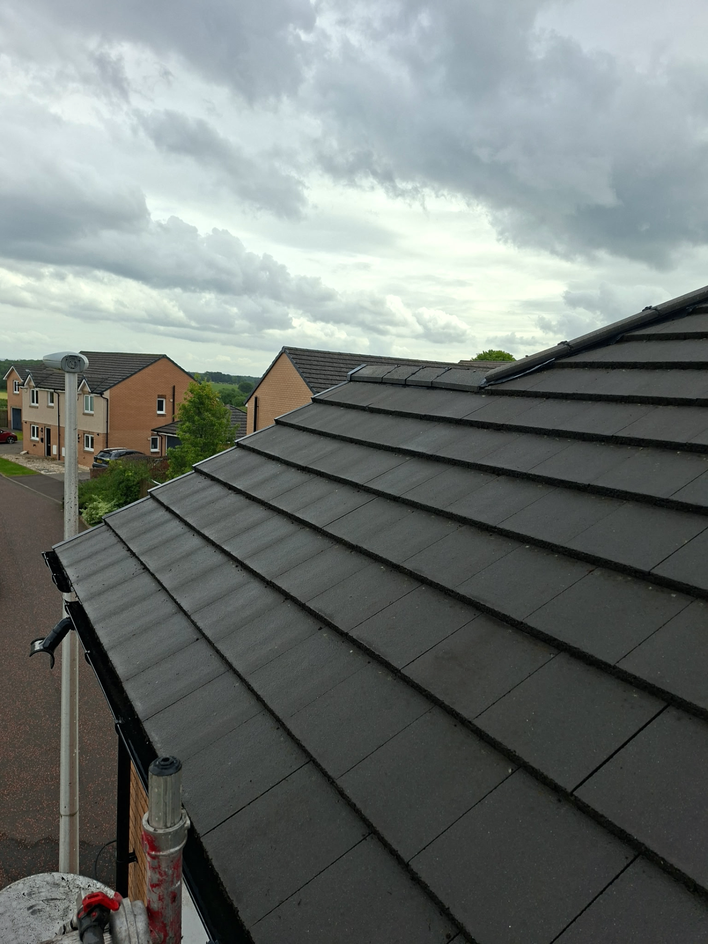 Roof Cleaning — N&J Exterior Cleaning